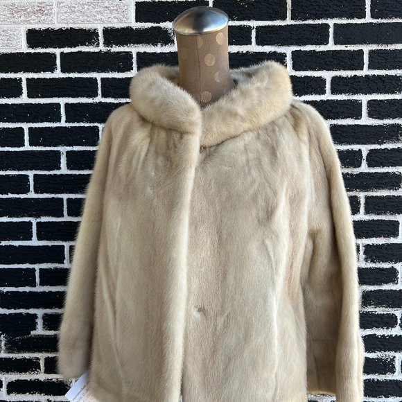 Pearl Mink Jacket
